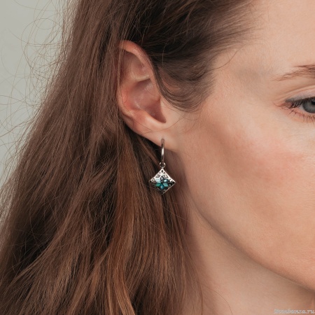 Серьги Fiore Luna,, AE03209-1 S Серьги Fiore Luna,, AE03209-1 S
